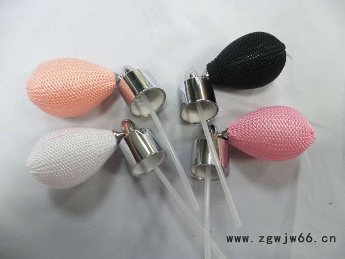 ODM直销18mm螺口短管黑色气囊喷豌水瓶紫色 喷头香水瓶图3