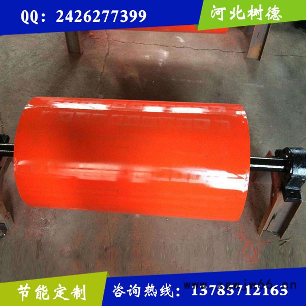 2树德TD75 陶瓷辊筒光面滚筒聚氨酯滚筒图7