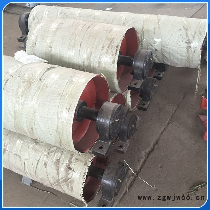 2树德TD75 陶瓷辊筒光面滚筒聚氨酯滚筒图3