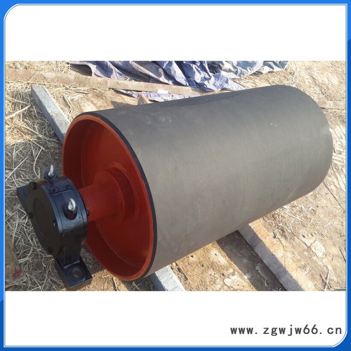 2树德TD75 陶瓷辊筒光面滚筒聚氨酯滚筒图2