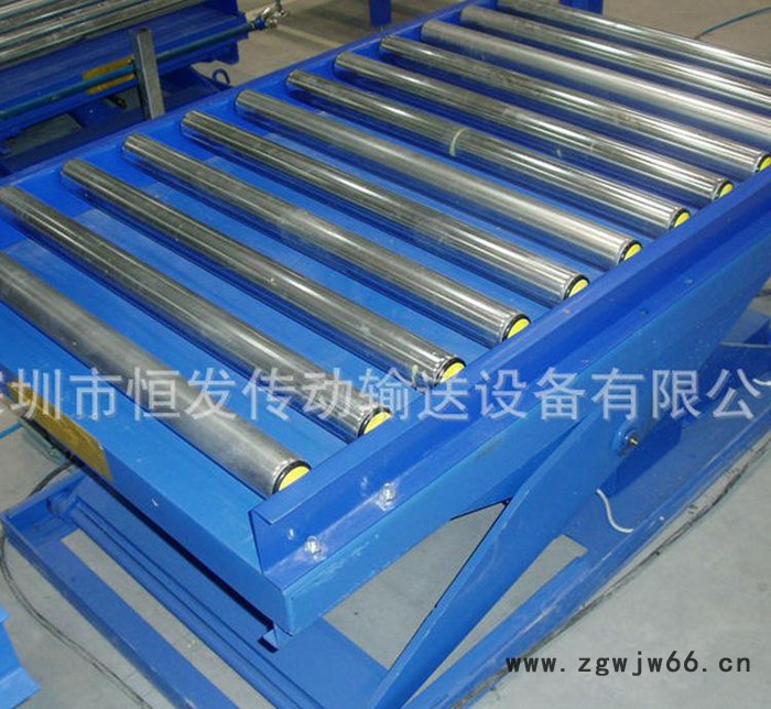 荐生产销售输送托辊滚筒不锈钢机械输送动力滚筒镀锌电滚筒图3