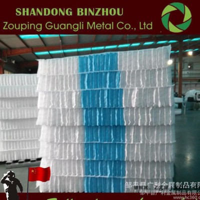 独立袋装簧  山东 强力弹簧  出口压缩弹簧