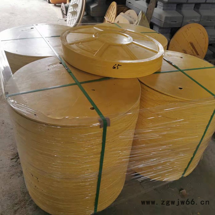 霆博 圆形井盖 玻璃钢井盖 smc井盖图3