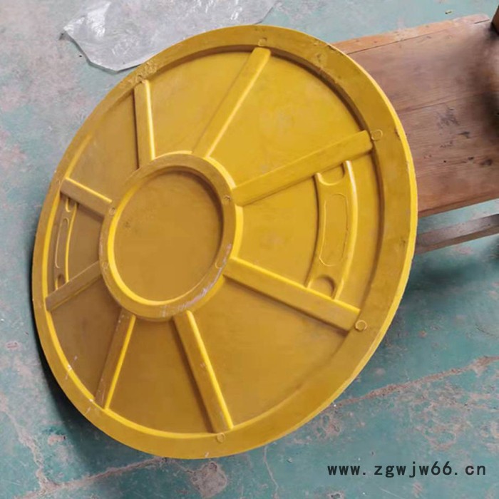 霆博 圆形井盖 玻璃钢井盖 smc井盖图2