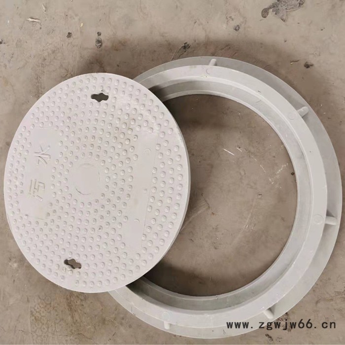 霆博 圆形井盖 玻璃钢井盖 smc井盖图5