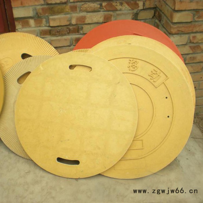 华强专业生产   井盖  模压井盖 模压圆形井盖  玻璃钢模压井盖   防偷井盖 下水道井盖图5