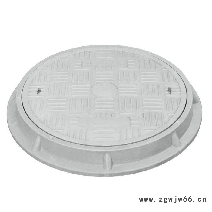 华强专业生产   井盖  模压井盖 模压圆形井盖  玻璃钢模压井盖   防偷井盖 下水道井盖图4