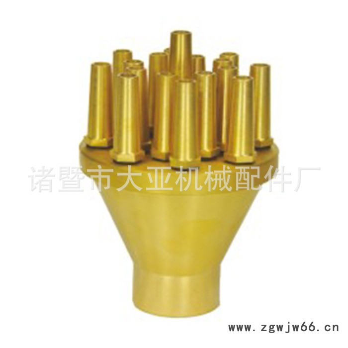 厂家专业大型园林景观喷泉中心直上喷头直上喷嘴加厚工程专用图2