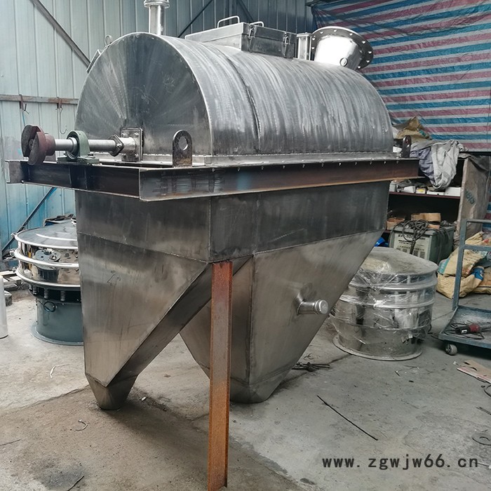 中谦 滚筒筛 无轴滚筒筛 节能滚筒筛 滚筒筛沙机涿州图3