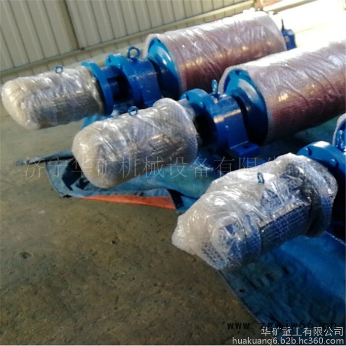 矿用电动滚筒价格 电动滚筒厂家 电动滚筒材料  YTH型华矿电动滚筒图3
