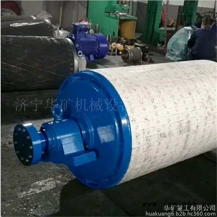 矿用电动滚筒价格 电动滚筒厂家 电动滚筒材料  YTH型华矿电动滚筒图2