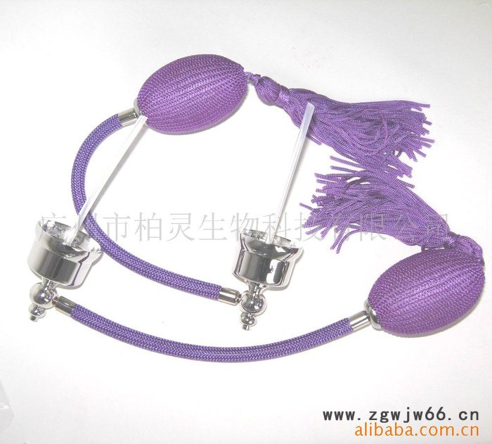 ODM直销气囊香水瓶喷头 香水瓶 玻璃瓶 香水 喷头 水晶图2