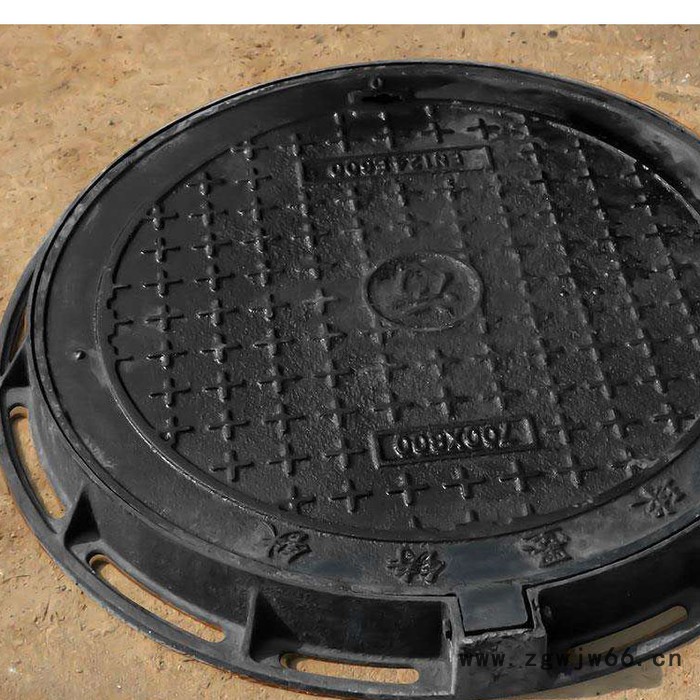 四川污水井盖博涵雨水双层井盖600铸铁井盖图6