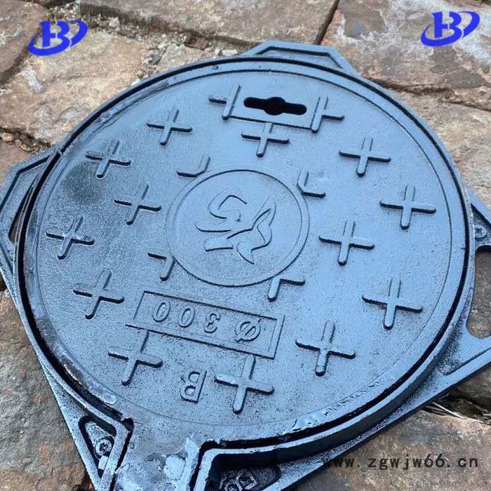 四川污水井盖博涵雨水双层井盖600铸铁井盖图4