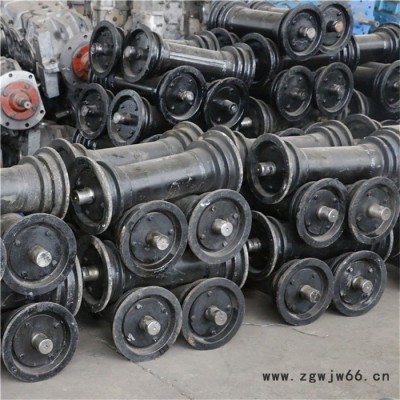 润发  型号齐全 山东现货机尾滚筒 机尾滚筒总成 机尾滚筒厂家