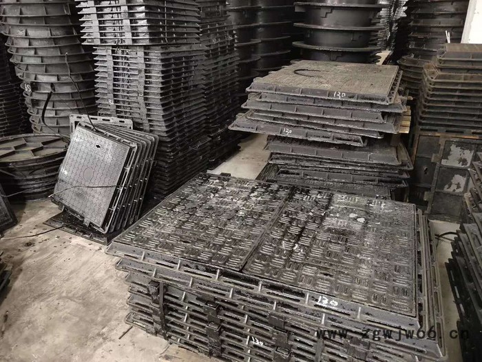 厂家供应球墨铸铁井盖 雨水污水圆形井盖 市政下水道排水井盖现货重型 污水井盖图6