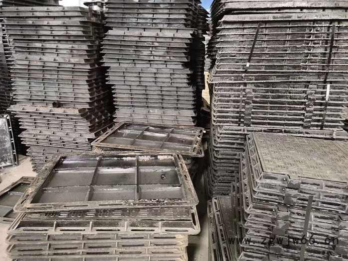 厂家供应球墨铸铁井盖 雨水污水圆形井盖 市政下水道排水井盖现货重型 污水井盖图7