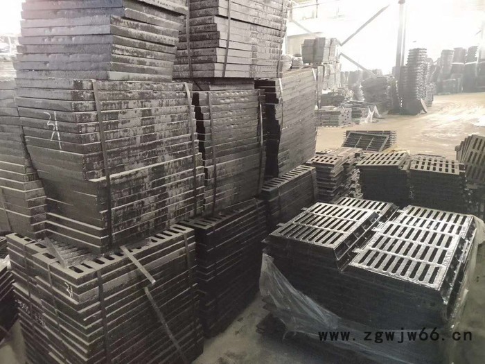 厂家供应球墨铸铁井盖 雨水污水圆形井盖 市政下水道排水井盖现货重型 污水井盖图3