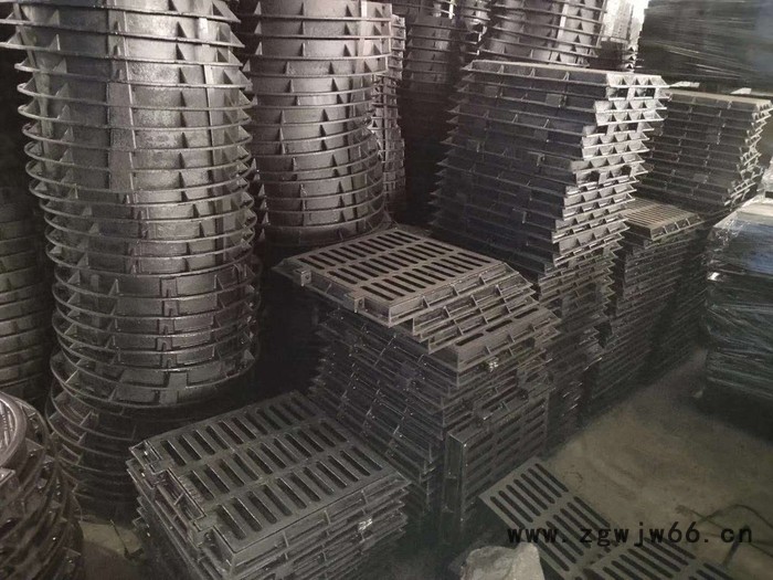 厂家供应球墨铸铁井盖 雨水污水圆形井盖 市政下水道排水井盖现货重型 污水井盖图4