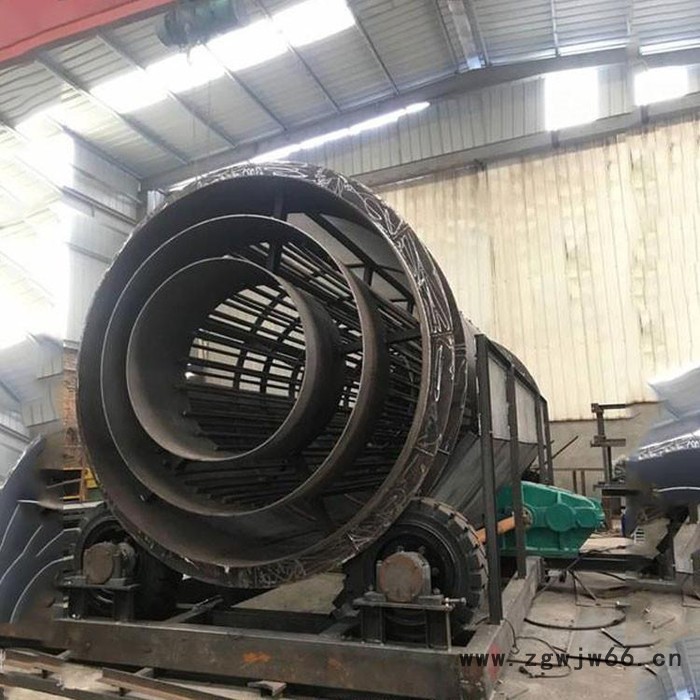 洗砂机 600滚筒筛  滚筒筛分机  滚筒筛沙机  滚筒分筛机 邦耀图6