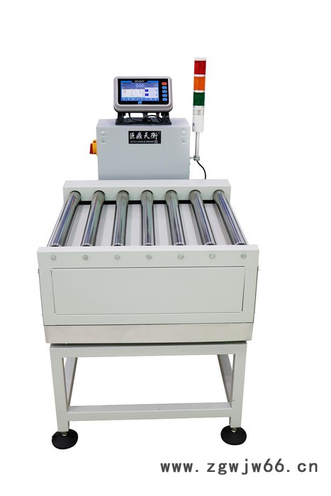 触摸屏滚筒报警滚筒秤记忆储存重量隔爆滚筒平台按客户要求定制图4