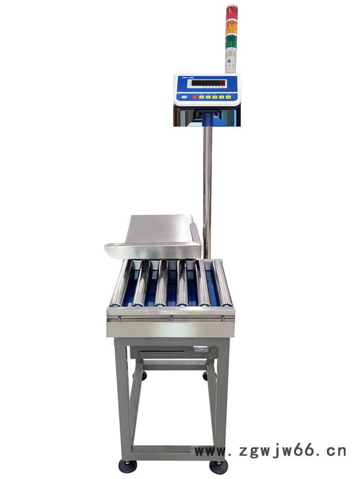 触摸屏滚筒报警滚筒秤记忆储存重量隔爆滚筒平台按客户要求定制图5