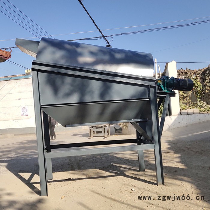 大号型滚筒筛 水冲洗滚筒筛沙机 滚筒转筛 加工定制图3