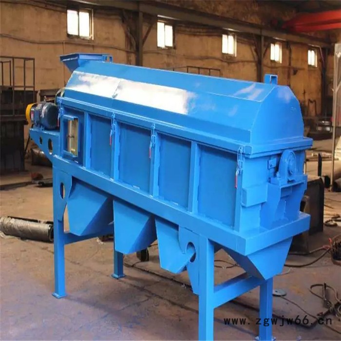 大号型滚筒筛 水冲洗滚筒筛沙机 滚筒转筛 加工定制图2