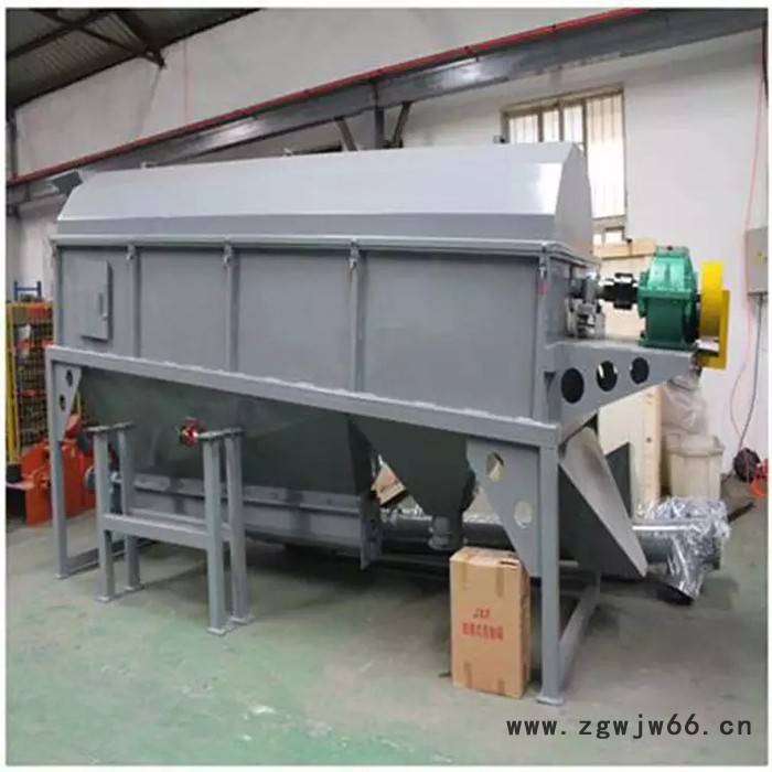 大号型滚筒筛 水冲洗滚筒筛沙机 滚筒转筛 加工定制图5