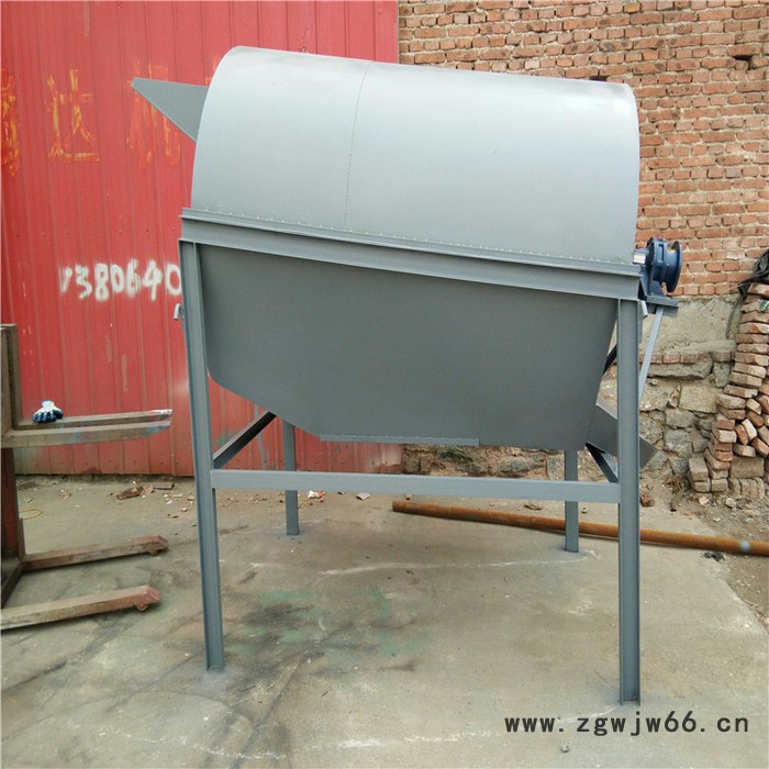 大号型滚筒筛 水冲洗滚筒筛沙机 滚筒转筛 加工定制图7