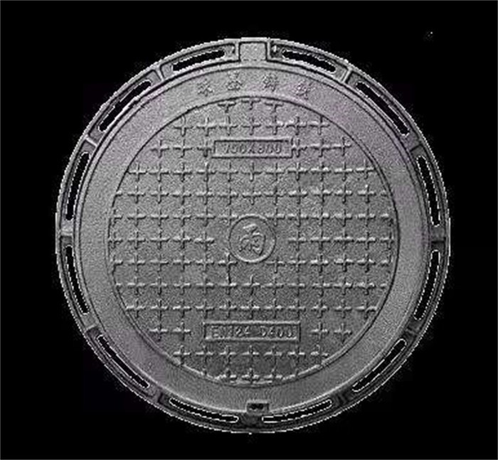 凡博 重型 铸铁球墨水井盖 复合板井盖 厂家定做 欢迎咨询图2