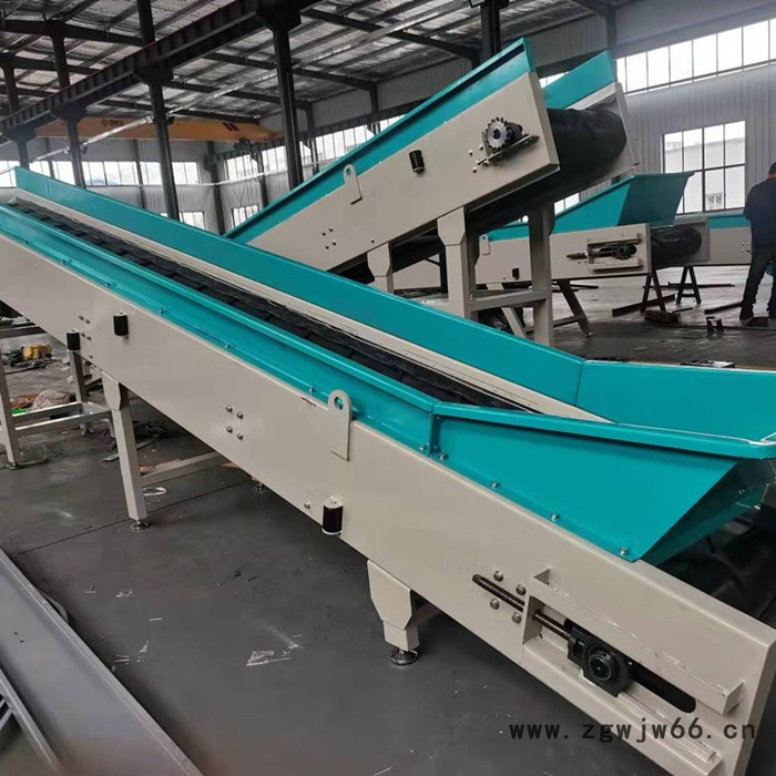 德拓物流输送动力滚筒输送机 箱包卸货分拣滚筒线 滚筒输送线图2