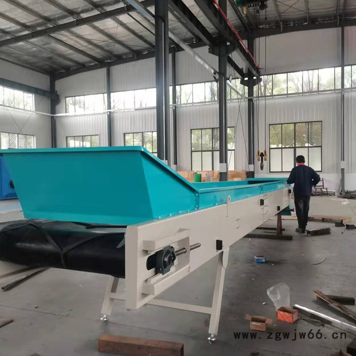 德拓物流输送动力滚筒输送机 箱包卸货分拣滚筒线 滚筒输送线图5