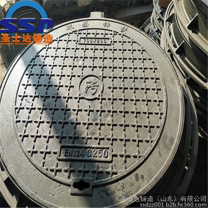 圣士达铸造 井盖井套价格 井盖 价格图2