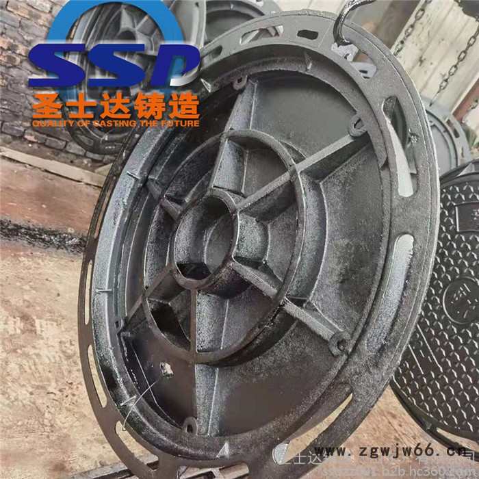 圣士达铸造 井盖井套价格 井盖 价格图6