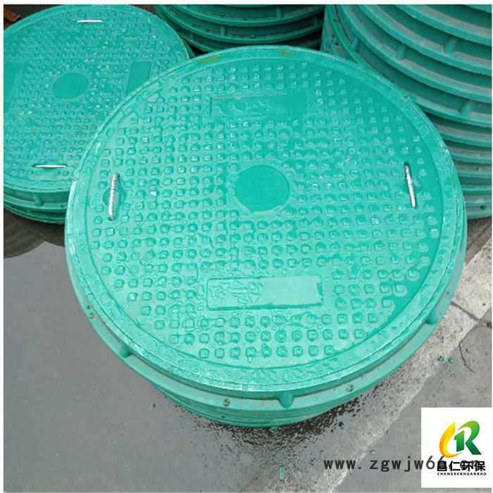 广元井盖 污水井盖 加油站燃气井盖 模压玻璃钢井盖 模压制品图2