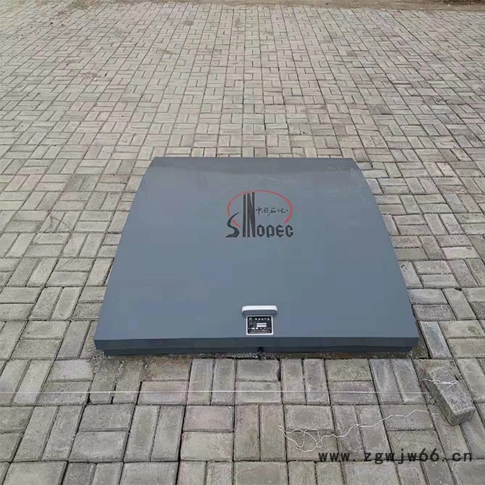 宸安 加油站操作井盖  加油站油罐区弧形井盖平行井盖     加油站防静电操作井盖厂家图4