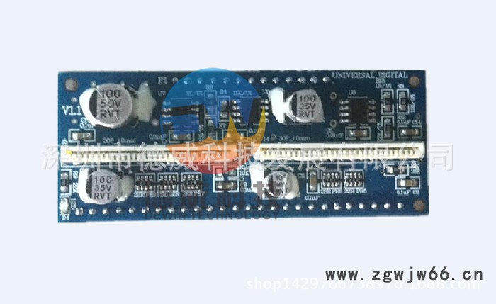 直销 精工喷绘机喷头USB转接板 极限飞腾图王晶绘USB插线图2