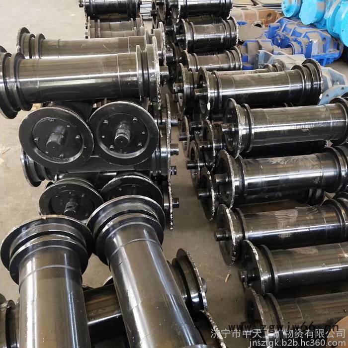 机尾滚筒 刮板输送机机尾滚筒 山西太原机尾滚筒生产厂家价格图2