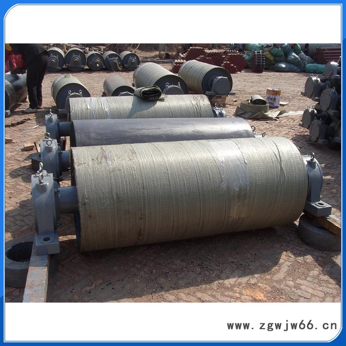 TD75型传动滚筒 改向滚筒  铸胶辊筒 陶瓷辊筒 聚氨酯滚筒 排渣滚筒图7