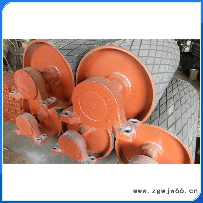 TD75型传动滚筒 改向滚筒  铸胶辊筒 陶瓷辊筒 聚氨酯滚筒 排渣滚筒图6