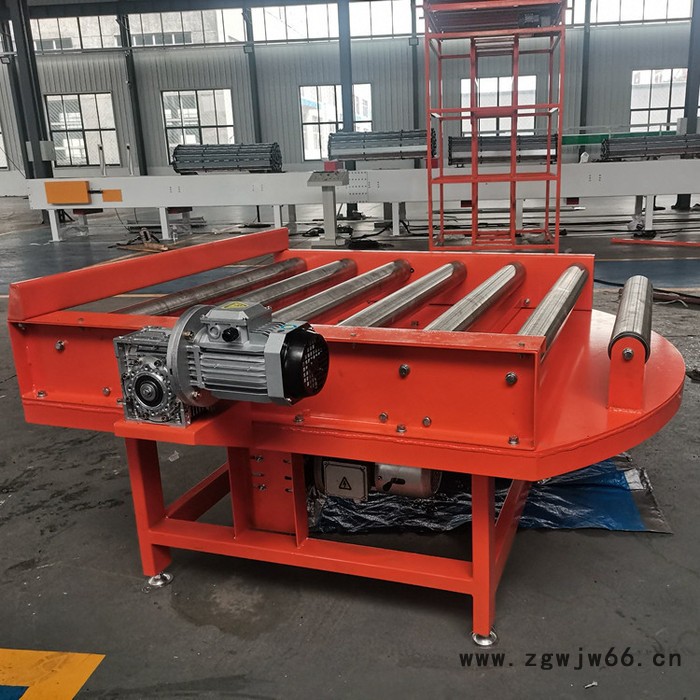 德拓滚筒输送线 物流输送动力滚筒输送机 箱包卸货分拣滚筒线图3