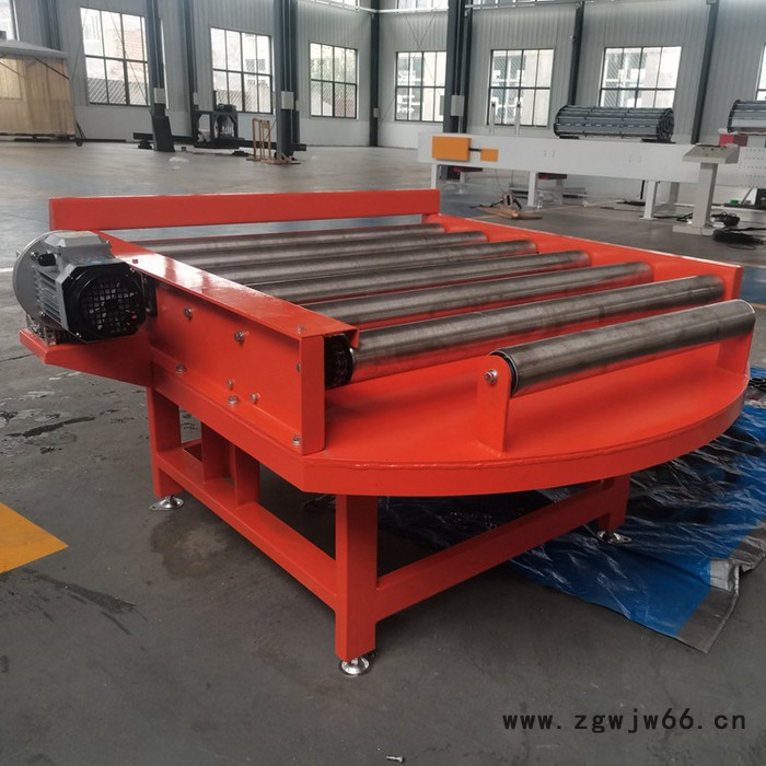 德拓滚筒输送线 物流输送动力滚筒输送机 箱包卸货分拣滚筒线图2