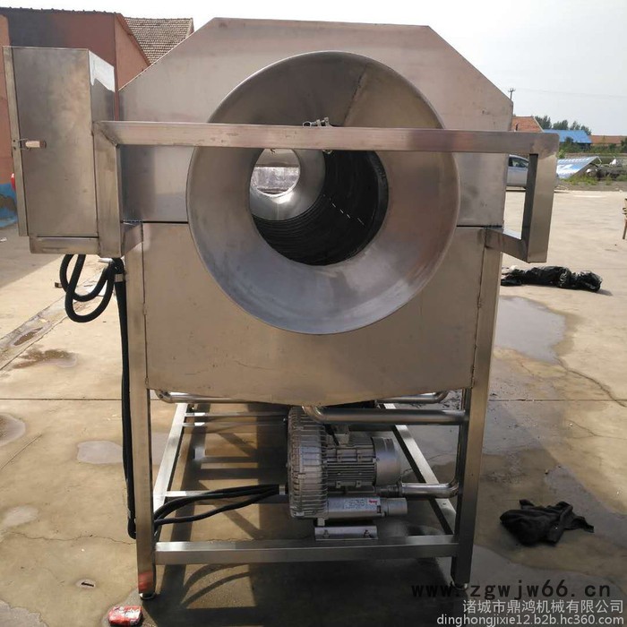 鼎鸿牌TQX-2000型山楂滚筒清洗机 松子滚筒清洗机 多功能滚筒清洗设备图5