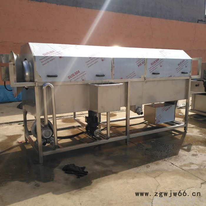 鼎鸿牌TQX-2000型山楂滚筒清洗机 松子滚筒清洗机 多功能滚筒清洗设备图7