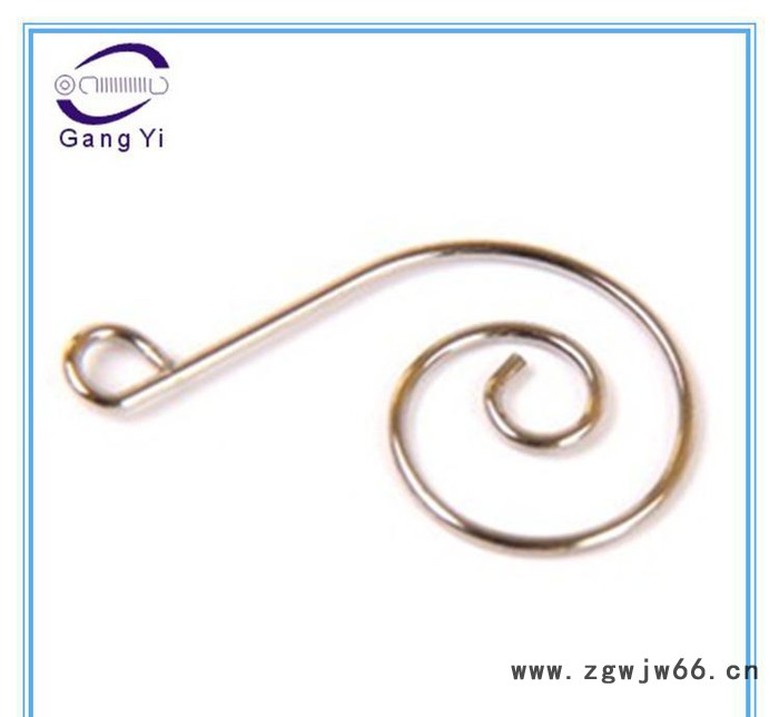 专业生产弹簧 线成形弹簧 异形弹簧 可来图来样加工图3