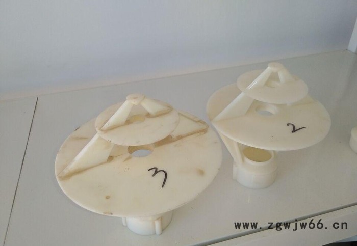 山东直销冷却塔配件淋水装置塑料喷头ABS喷头图2