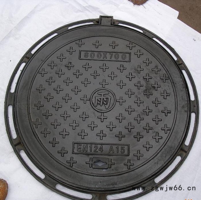 河北供应井盖批发，井盖 篦子  圆形井盖  方形井盖   重型井盖  轻型井盖图3
