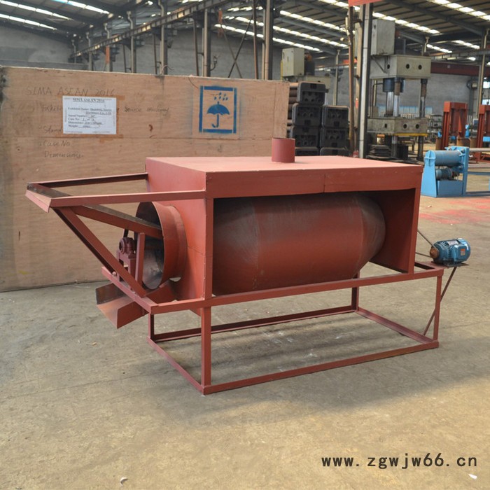 源泉  滚筒炒籽机 滚筒炒料机图4