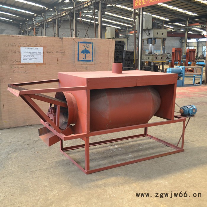 源泉  滚筒炒籽机 滚筒炒料机图5